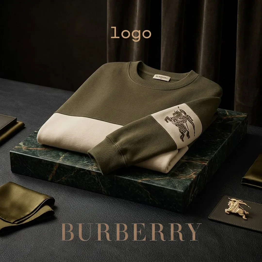 Рекламный креатив Burberry